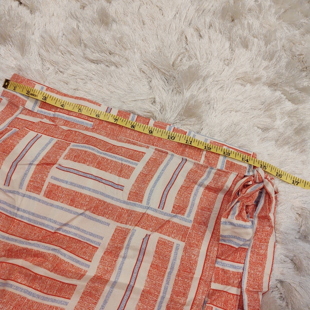 Lovestitch Geometric wrap skirt NWT - Picture 5 of 7